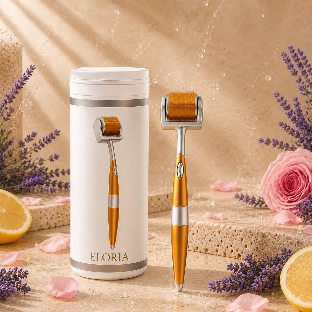 Dermarroler con microagujas