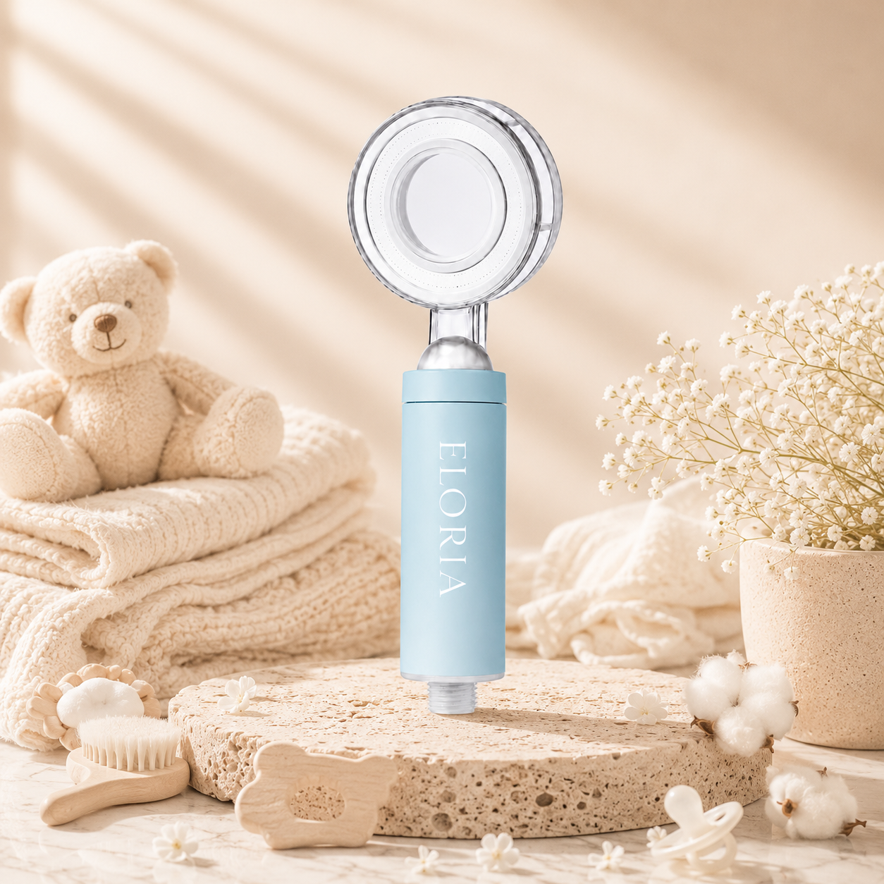 Filtro de Ducha Purificante con Vitamina C