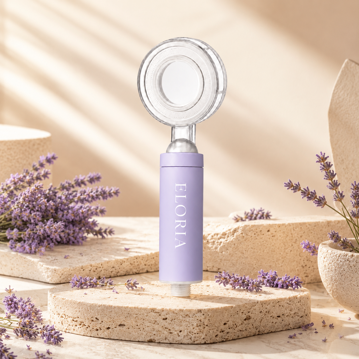 Filtro de Ducha Purificante con Vitamina C